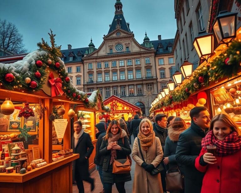 Weihnachtsmärkte Europa