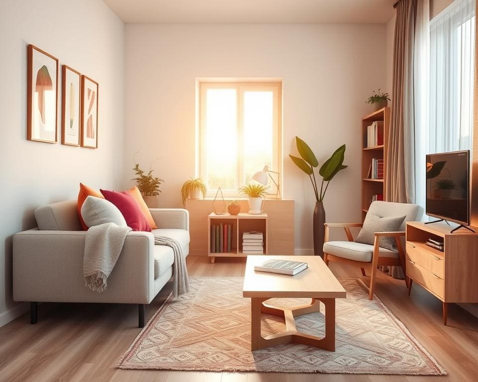 Wohnzimmer einrichten