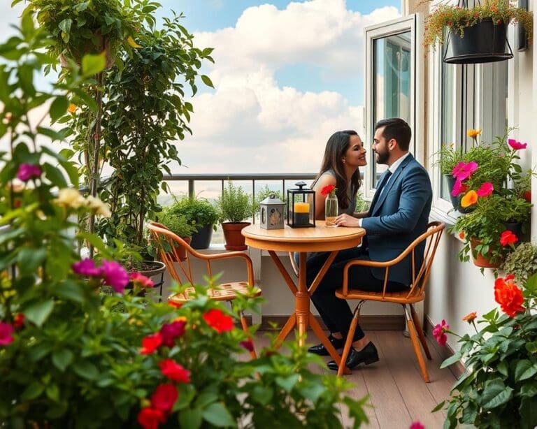 Balkon gestalten