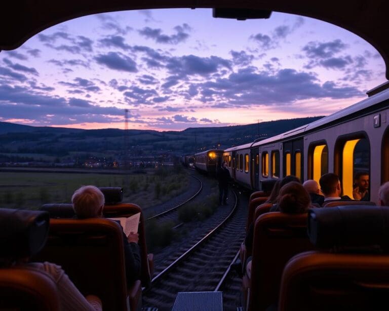 Nachtzug reisen