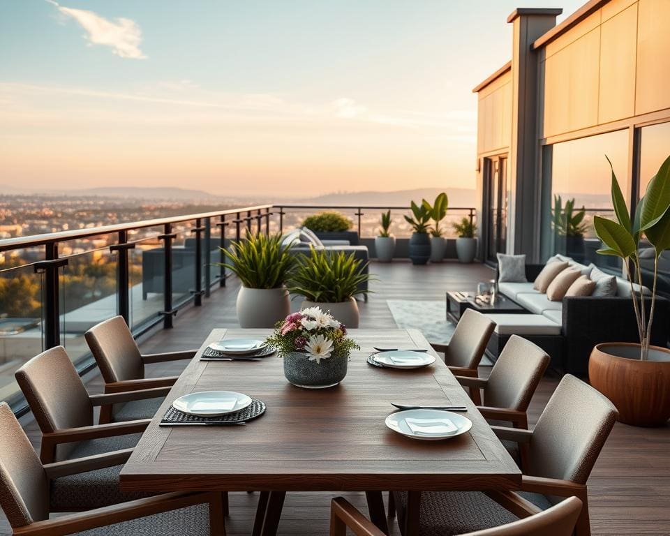 Terrasse gestalten