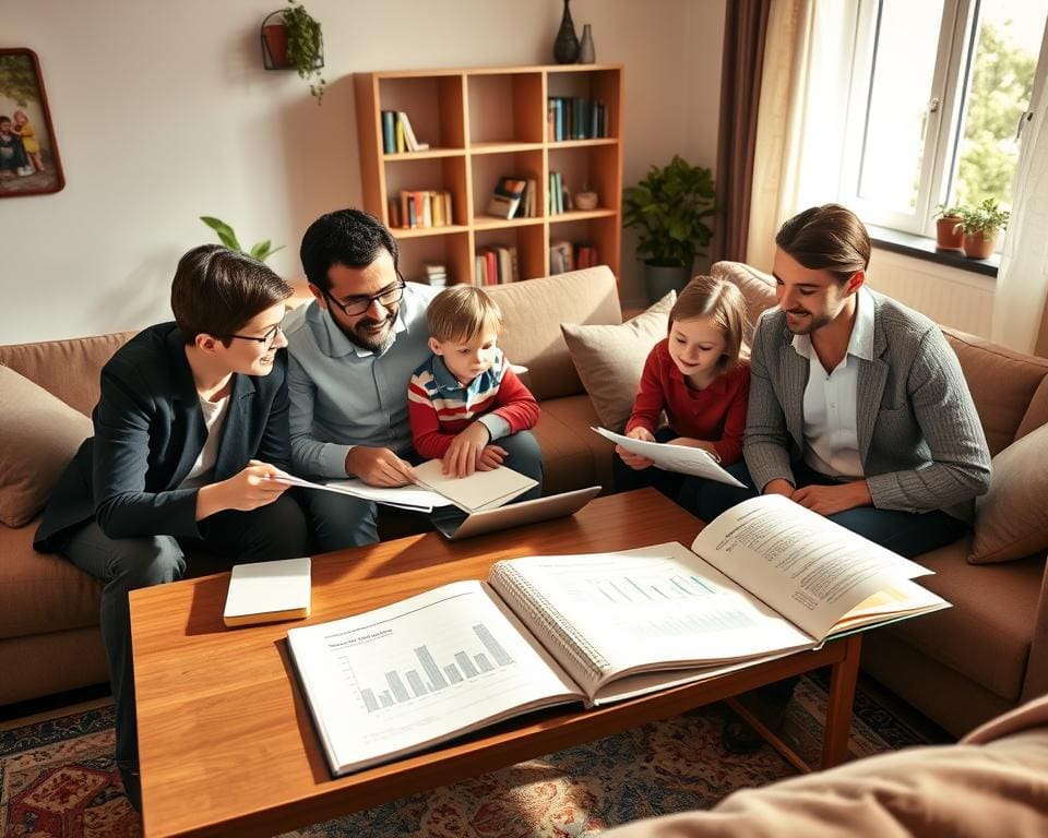 Finanzplanung Familie