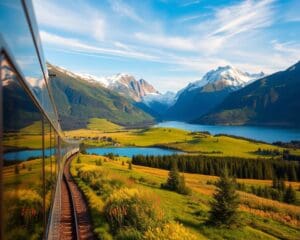 Norwegen Zugreise