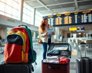 Urlaub mit Handgepäck