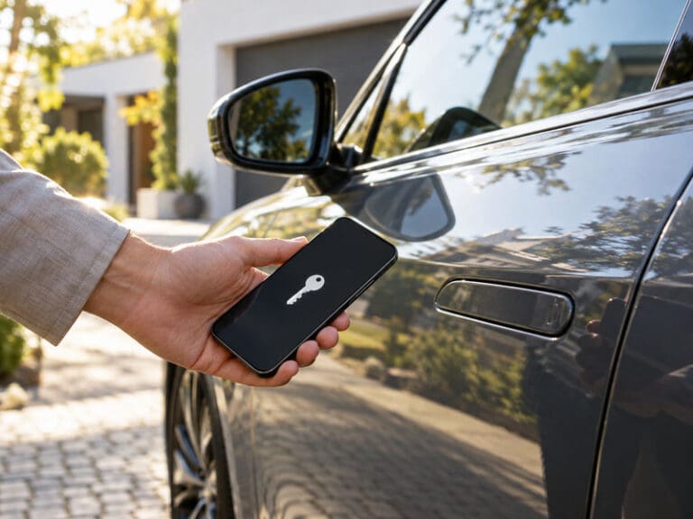 digitale-schluessel-ersetzen-zunehmend-klassische-autoschluessel