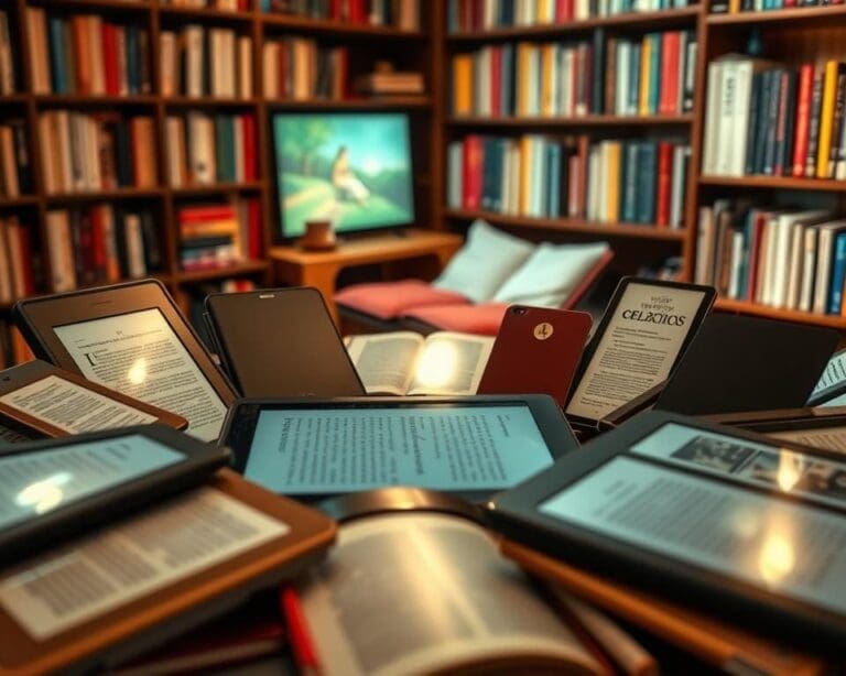 E-Ink-Displays werden für immer mehr Geräte interessant Ereader