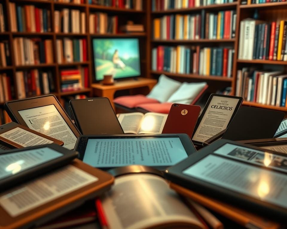 E-Ink-Displays werden für immer mehr Geräte interessant Ereader