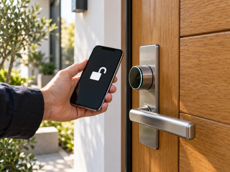 Smarte Schlösser machen den Haustürschlüssel digital